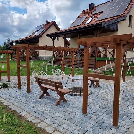 Moje Mazury Wilk Villa Wilnowo Exteriör bild