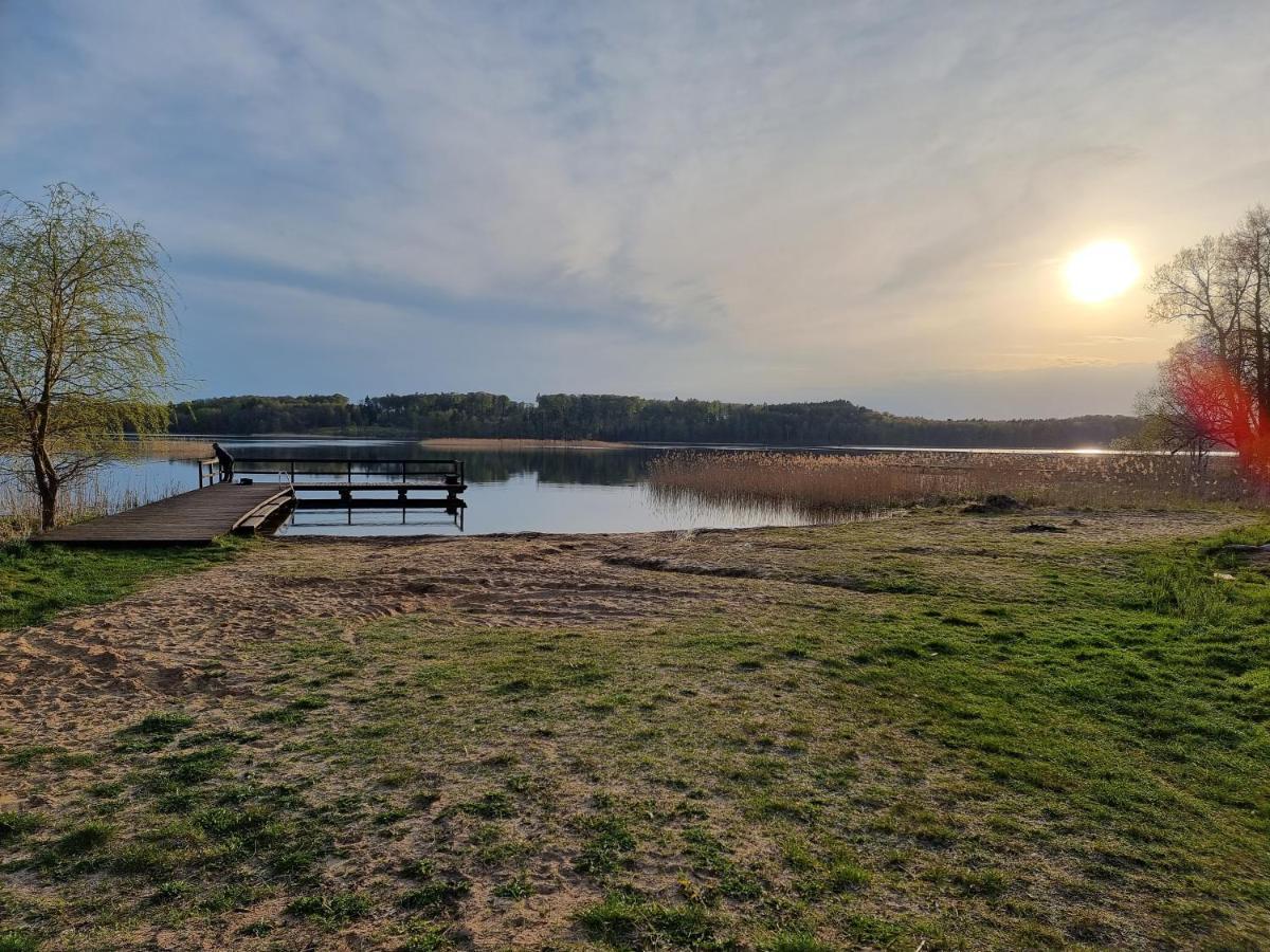 Moje Mazury Wilk Villa Wilnowo Exteriör bild