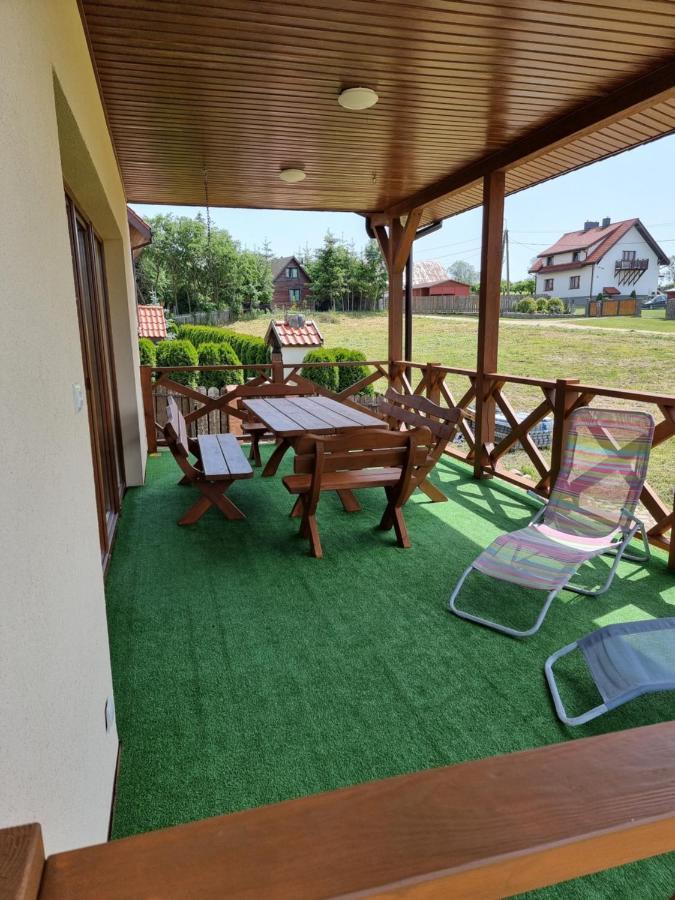 Moje Mazury Wilk Villa Wilnowo Exteriör bild