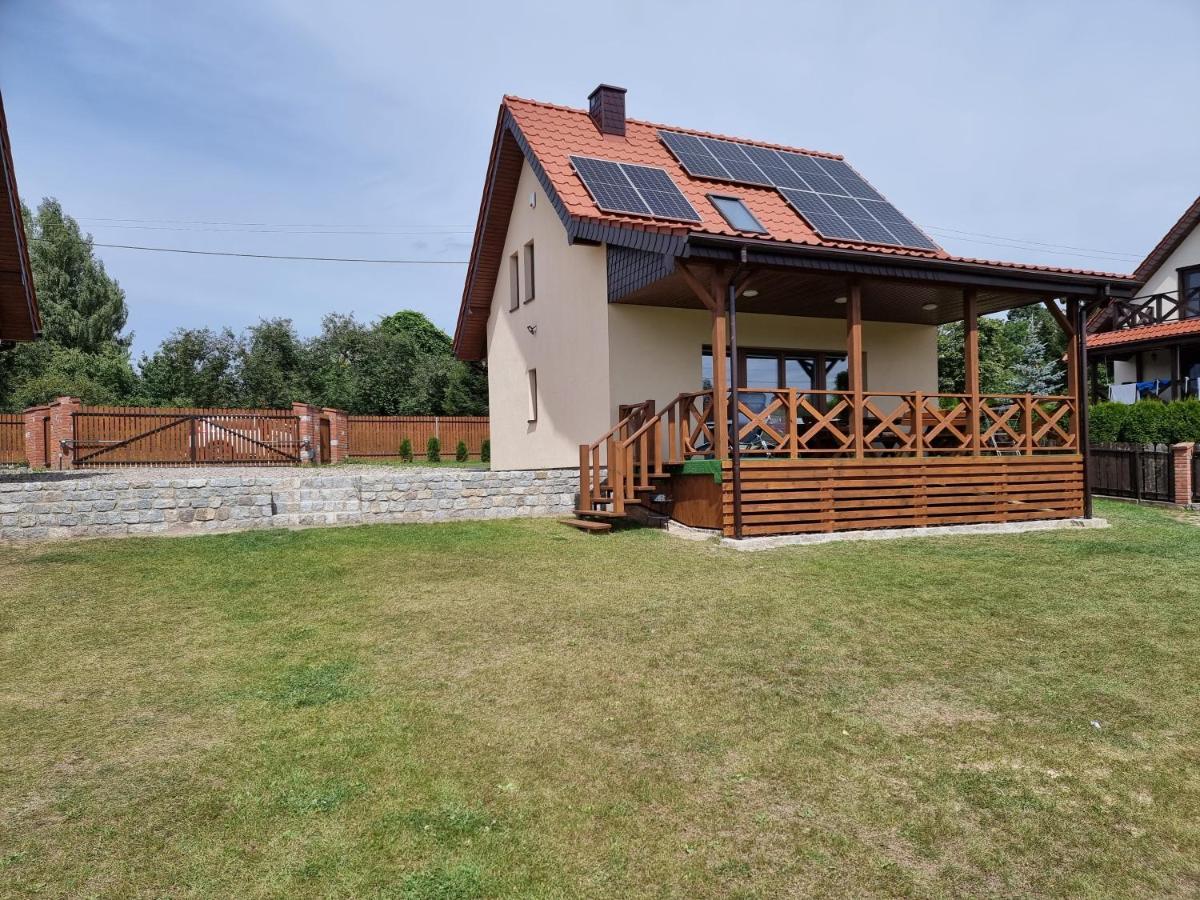Moje Mazury Wilk Villa Wilnowo Exteriör bild
