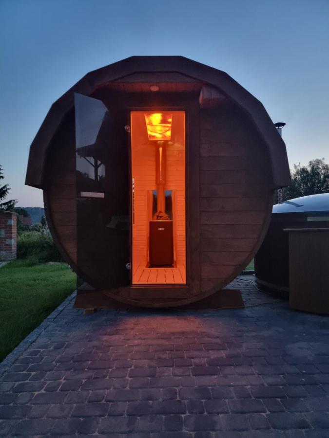 Moje Mazury Wilk Villa Wilnowo Exteriör bild