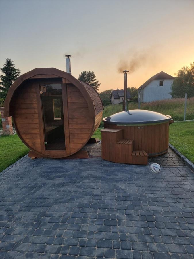 Moje Mazury Wilk Villa Wilnowo Exteriör bild