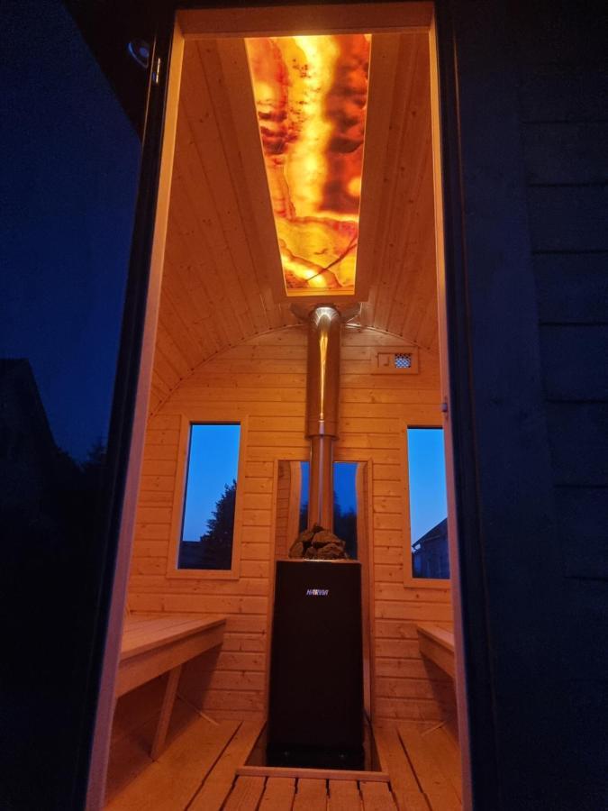 Moje Mazury Wilk Villa Wilnowo Exteriör bild