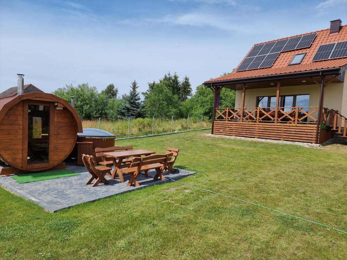 Moje Mazury Wilk Villa Wilnowo Exteriör bild