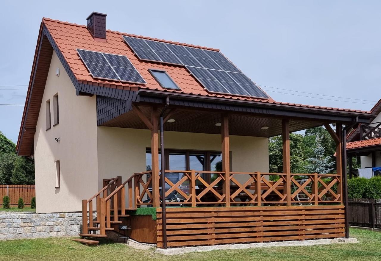 Moje Mazury Wilk Villa Wilnowo Exteriör bild