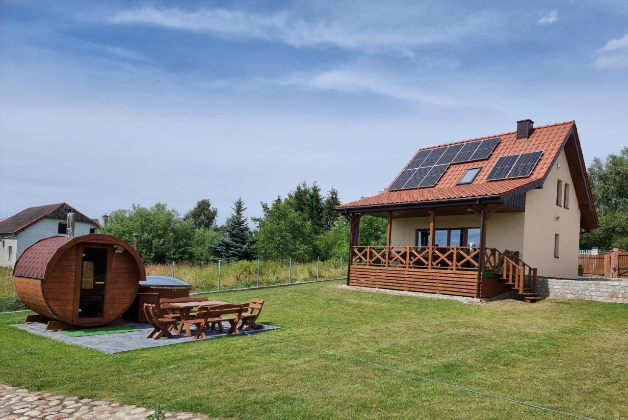 Moje Mazury Wilk Villa Wilnowo Exteriör bild