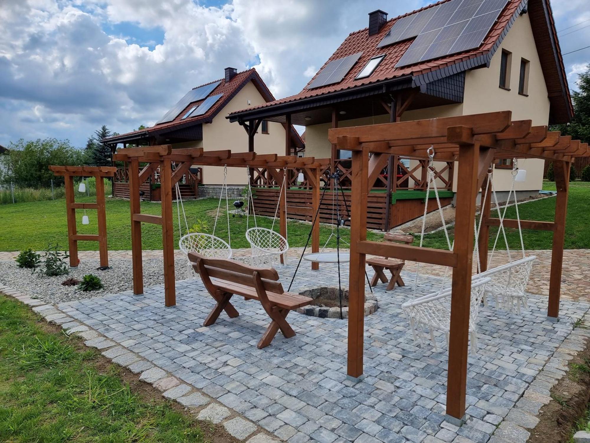 Moje Mazury Wilk Villa Wilnowo Exteriör bild