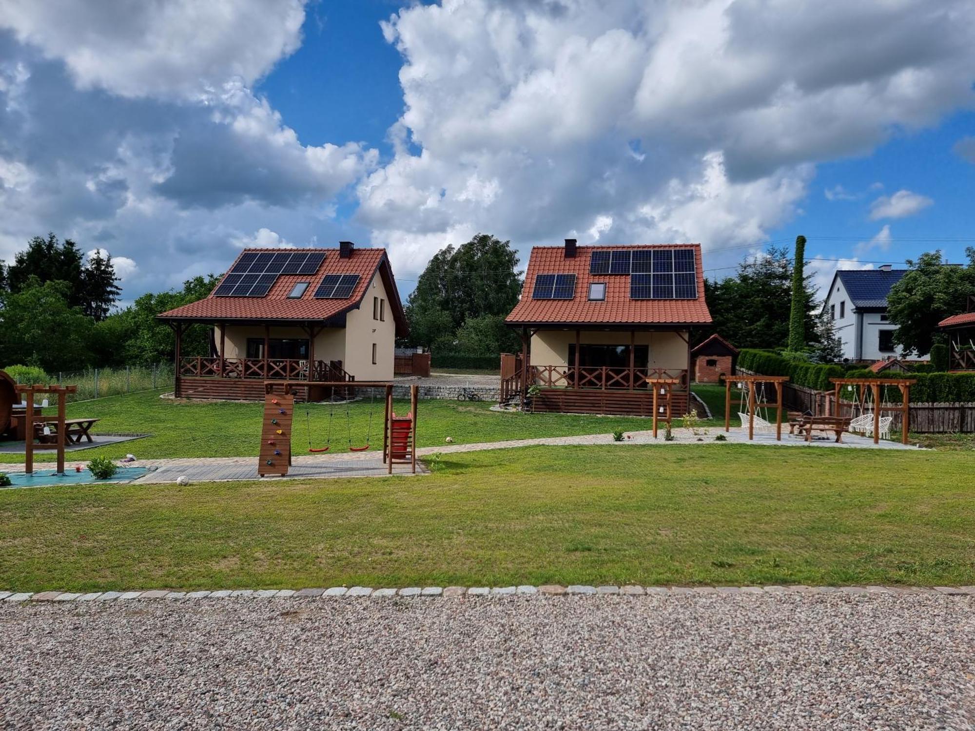 Moje Mazury Wilk Villa Wilnowo Exteriör bild